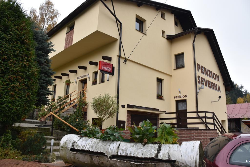 Penzion Severka Smržovka Екстериор снимка